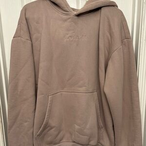 Comfrt Hoodie in Bark - Medium
